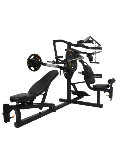 Powertec Workbench Multisystem 4 EN 1 NOIR-Home-musculation-Pas cher