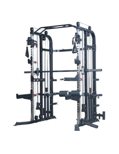 Binom Steel Force B5 Multigym, Double Poulie, Multipower, Power Rack et Accessoires 