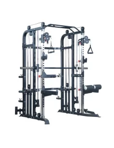 Binom Steel Force B5 Multigym, Double Poulie, Multipower, Power Rack et Accessoires  2