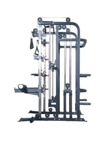 Binom Steel Force B5 Multigym, Double Poulie, Multipower, Power Rack et Accessoires 