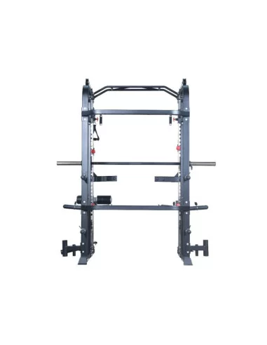 Binom Steel Force B5 Multigym, Double Poulie, Multipower, Power Rack et Accessoires 
