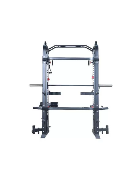 Binom Steel Force B5 Multigym, Double Poulie, Multipower, Power Rack et Accessoires 