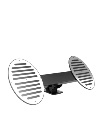 Binom Steel Force Multigym B23 avec 80 Kg x 3 tours, poulie haute/basse, Multipower, entrepreneur de poitrine, aviron, dips, abd