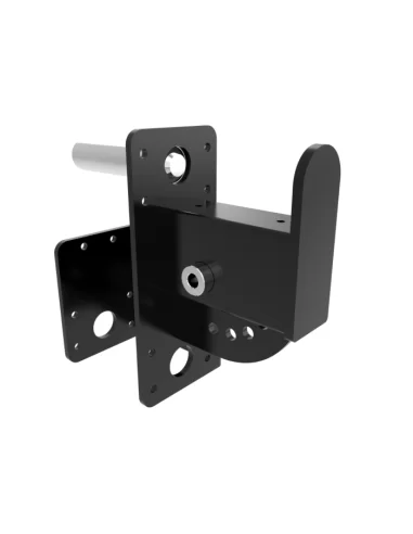 Binom Steel Force Multigym B23 avec 80 Kg x 3 tours, poulie haute/basse, Multipower, entrepreneur de poitrine, aviron, dips, abd