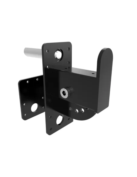 Binom Steel Force Multigym B23 avec 80 Kg x 3 tours, poulie haute/basse, Multipower, entrepreneur de poitrine, aviron, dips, abd