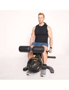 OPTION LEG CURL LEG EXTENSION JAMBE-Home-musculation-Pas cher 2