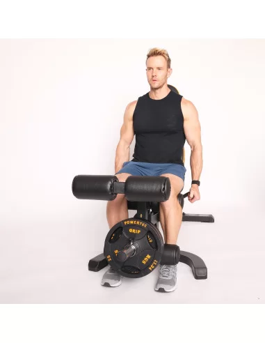 OPTION LEG CURL LEG EXTENSION JAMBE-Home-musculation-Pas cher