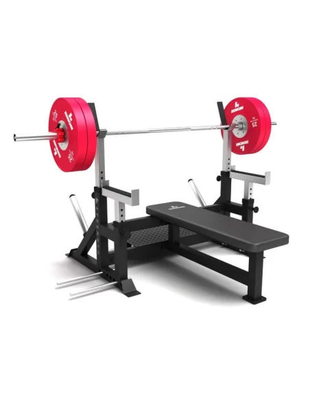 Binom Strength  Banc de Presse pour Banc de Compétition  Binom Strength  Banc de Presse pour Banc de Compétition