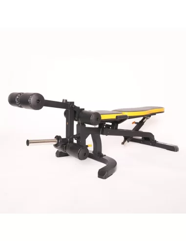 OPTION LEG CURL LEG EXTENSION JAMBE-Home-musculation-Pas cher