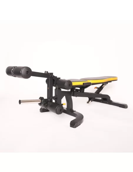 OPTION LEG CURL LEG EXTENSION JAMBE-Home-musculation-Pas cher