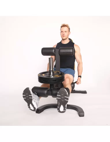 OPTION LEG CURL LEG EXTENSION JAMBE-Home-musculation-Pas cher