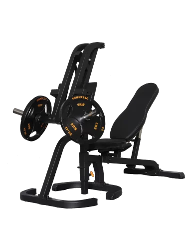 OPTION PRESSE A CUISSE POWERTEC-Home-musculation-Pas cher