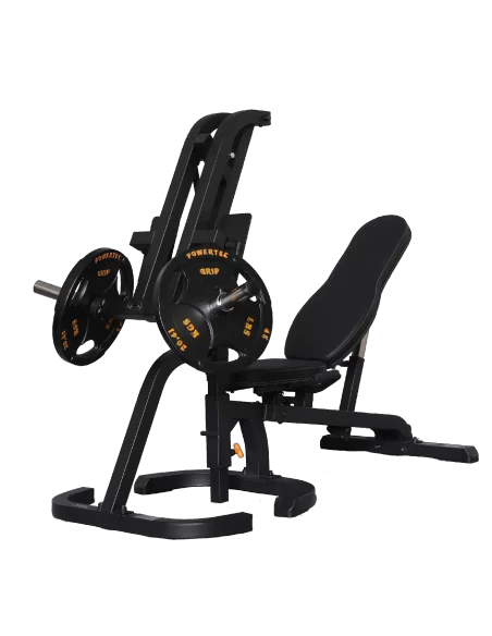 OPTION PRESSE A CUISSE POWERTEC-Home-musculation-Pas cher