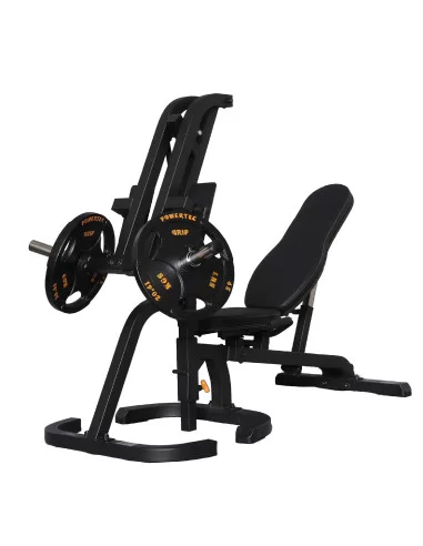 OPTION PRESSE A CUISSE POWERTEC-Home-musculation-Pas cher