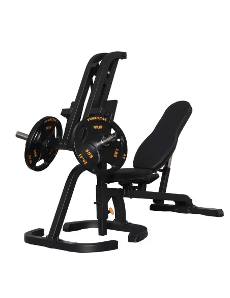 OPTION PRESSE A CUISSE POWERTEC-Home-musculation-Pas cher