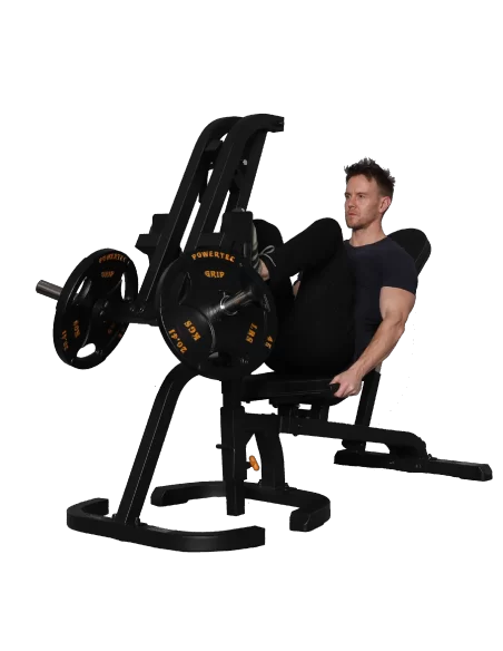 OPTION PRESSE A CUISSE POWERTEC-Home-musculation-Pas cher