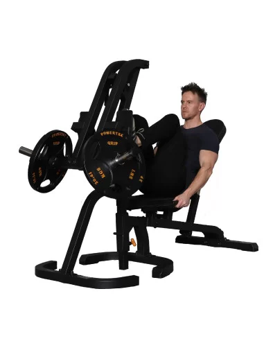 OPTION PRESSE A CUISSE POWERTEC-Home-musculation-Pas cher