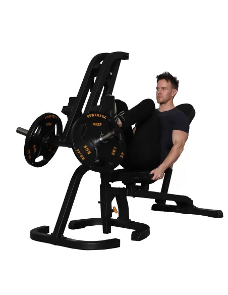 OPTION PRESSE A CUISSE POWERTEC-Home-musculation-Pas cher