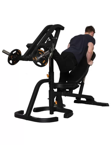 OPTION PRESSE A CUISSE POWERTEC-Home-musculation-Pas cher