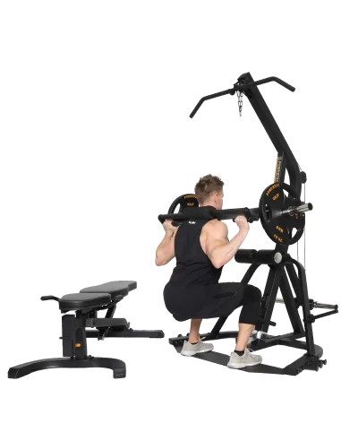 LEVERGYM MULTISYSTEM HOMEGYM POWERTEC-Musculation à domicile-Pas cher