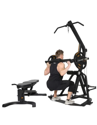 LEVERGYM MULTISYSTEM HOMEGYM POWERTEC-Musculation à domicile-Pas cher