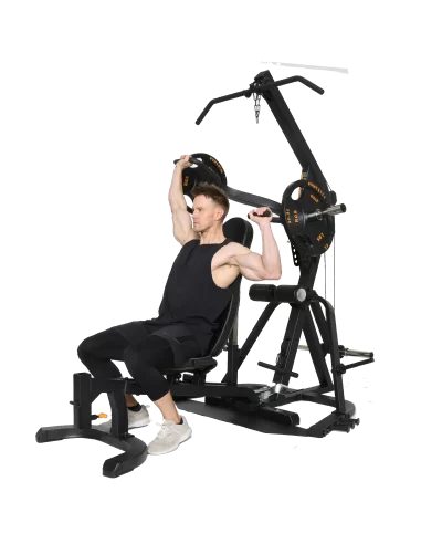 LEVERGYM MULTISYSTEM HOMEGYM POWERTEC-Musculation à domicile-Pas cher