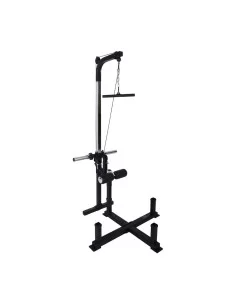 OPTION LAT TOWER BENCH  POWERTEC-Home-musculation-Pas cher