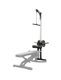 OPTION LAT TOWER BENCH  POWERTEC-Home-musculation-Pas cher 2