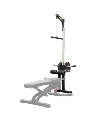 OPTION LAT TOWER BENCH  POWERTEC-Home-musculation-Pas cher