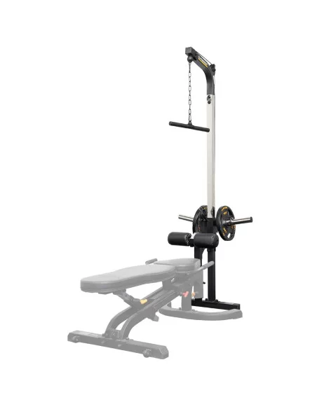 OPTION LAT TOWER BENCH  POWERTEC-Home-musculation-Pas cher