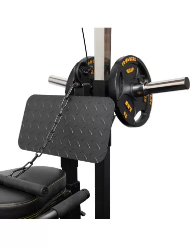 OPTION LAT TOWER BENCH  POWERTEC-Home-musculation-Pas cher