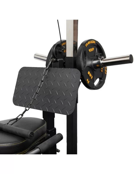 OPTION LAT TOWER BENCH  POWERTEC-Home-musculation-Pas cher