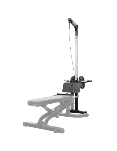 OPTION LAT TOWER BENCH  POWERTEC-Home-musculation-Pas cher
