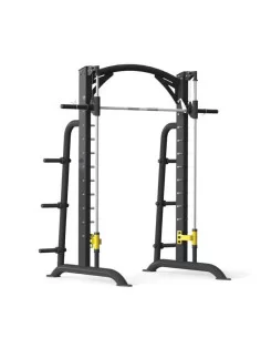 Binom Strength Multipower avec contrepoids Smith Machine + banc réglable BS104  2