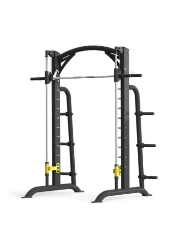 Binom Strength Multipower avec contrepoids Smith Machine + banc réglable BS104 