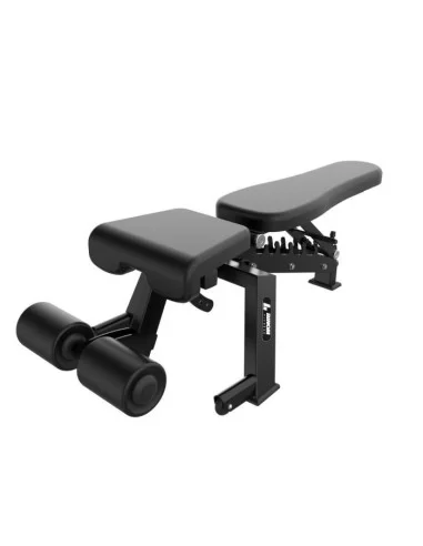 Binom Strength Multipower avec contrepoids Smith Machine + banc réglable BS104 