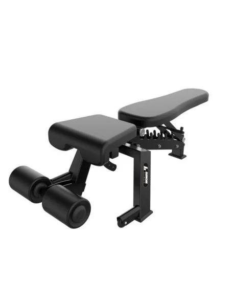 Binom Strength Multipower avec contrepoids Smith Machine + banc réglable BS104 