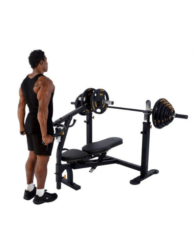 EXTENSION TRICEPS POWERTEC-Musculation à domicile-Pas cher