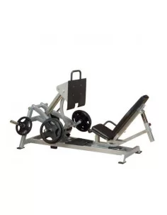 Body Solid Leverage Horizontal Leg Press ProClub Line