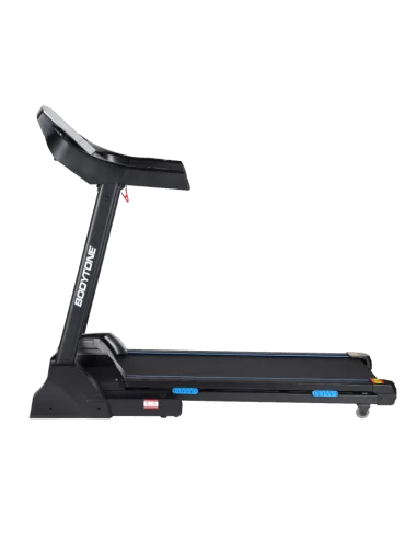 Bodytone DT-18 Plus Tapis de course avec interactivité + compatibilité Kinomap, Zwift et MyBodytone 