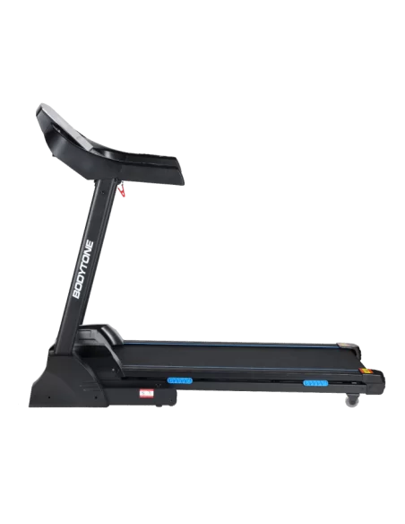 Bodytone DT-18 Plus Tapis de course avec interactivité + compatibilité Kinomap, Zwift et MyBodytone 