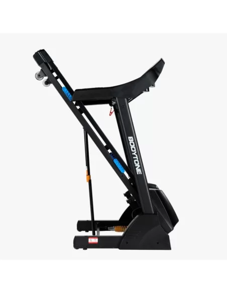 Bodytone DT-18 Plus Tapis de course avec interactivité + compatibilité Kinomap, Zwift et MyBodytone 