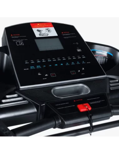 Bodytone DT-18 Plus Tapis de course avec interactivité + compatibilité Kinomap, Zwift et MyBodytone 