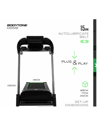 Bodytone DT17 Tapis de Course 