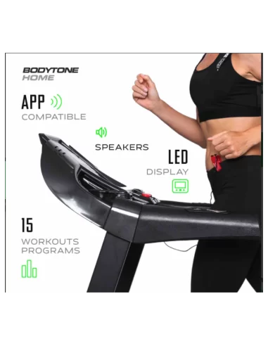 Bodytone DT17 Tapis de Course 