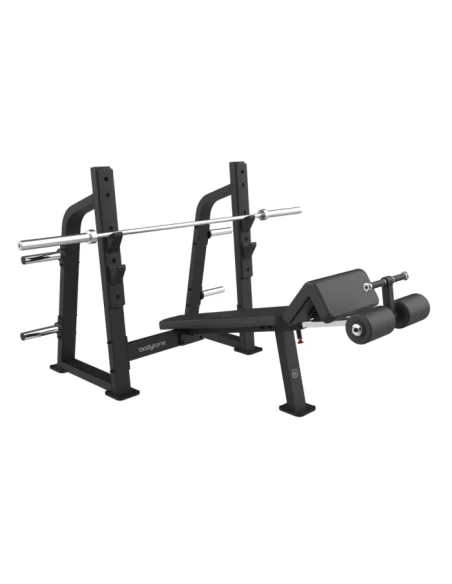 Bodytone FBC06 Déclin de la presse olympique 