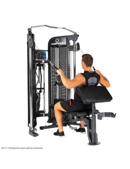 FT1 HAMMER CROSSOVER MULTIGYM-Home-musculation-Pas cher