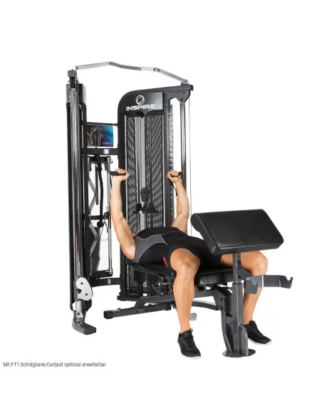 FT1 HAMMER CROSSOVER MULTIGYM-Home-musculation-Pas cher