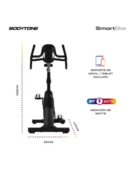 Bodytone SMB1 V2 Smart Bike Vélo de Spinning 