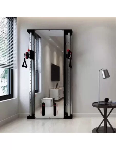 WALL FUNCTIONAL TRAINER 2X100KG-Home-musculation-Pas cher